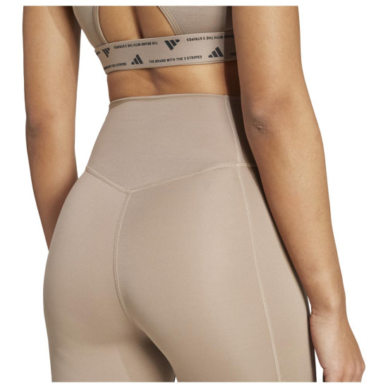 Adidas Γυναικείο κολάν Optime Essentials Stash Pocket Full-Length Leggings